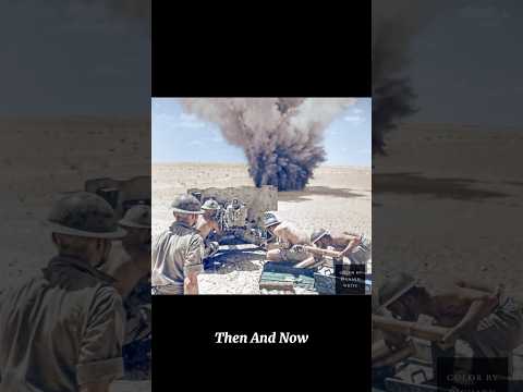 Amazing Then And Now Photos From WW2 in Normandy