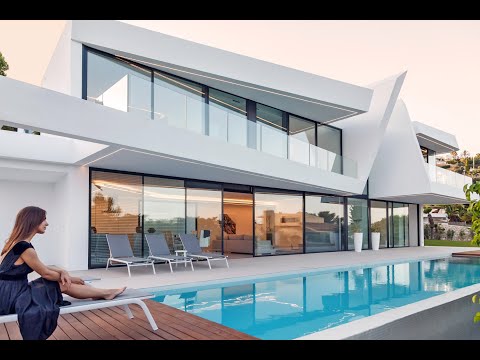 NEW MODERN LUXURY VILLA IN SPAIN, MORAIRA