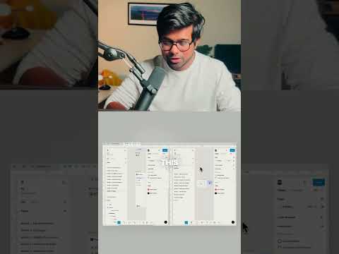 Cool @figma tip to multi task. Check out Split View! #figma #ux   #designquest  #figmatutorial