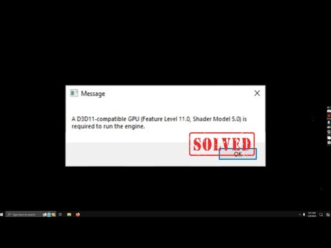 D3D11 Error - Quick Fix 💡