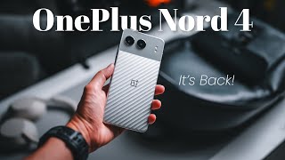 OnePlus Nord 4: Upgraded All Around! Even More Powerful Now 🔥| Feat. Grams28 Backpack