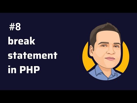 break - what is break statement in php?