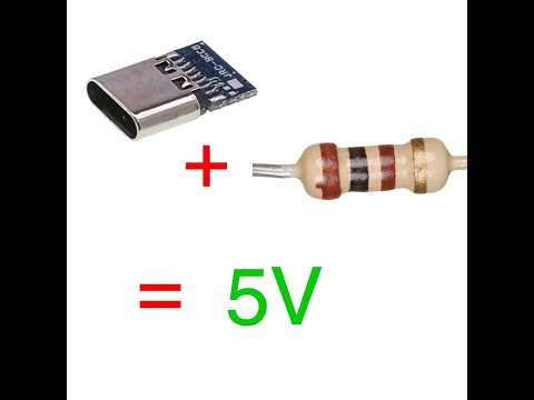 #9 Making USB-C deliver 5V