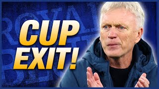 Cup exit! Penalty embarrassment! What now for the season? LIVE