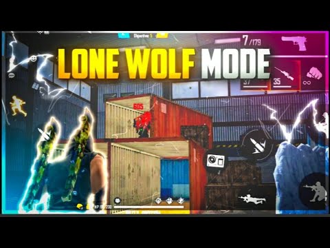 best lone wolf game play techno mitul