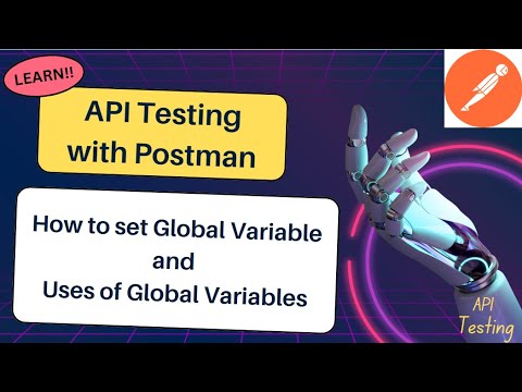 API Testing with Postman - How to Set Global Variable in POSTMAN & Uses | Study Supreme Part #6