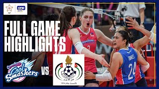 CREAMLINE vs. AL NASER | FULL GAME HIGHLIGHTS | AVC WOMEN'S CHAMPIONS LEAGUE | APRIL 20, 2025