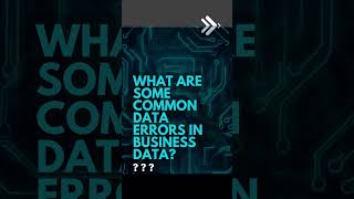 BE WARY OF THESE DATA ERRORS!