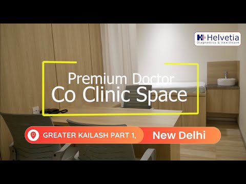 New Concept In Clinic Share by Helvetia Diagnostic #diagnosis #delhi #new #clinic #greaterkailash