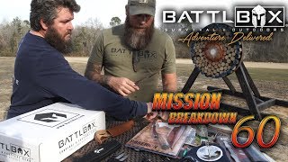 BATTLBOX MISSION 60 BREAKDOWN