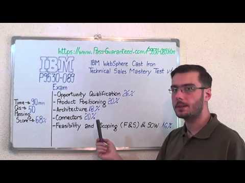 P9530-089 – IBM Exam WebSphere Cast Iron Test v1 Questions