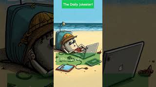 Sun, Sand, and Syntax: A Programmer's Day Out at the Beach! #shorts