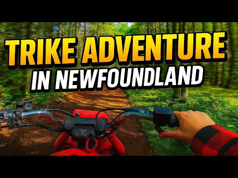 Fishing Off-Road: ATV + Trike Adventure Through Wild Newfoundland Trails