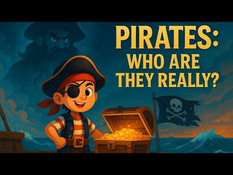 Pirates- Real Legends of the Seven Seas! Cartoons for kids | Children's story | Educational videos |