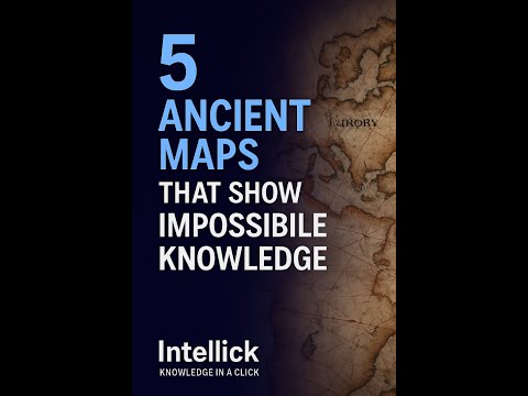 5 Ancient Maps That Show Impossible Knowledge