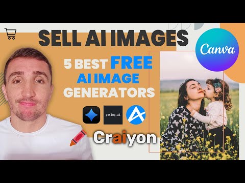 I Tried 5 Free AI Image Generators—You Won't Believe How Easy It Is to Sell AI Images! 2025