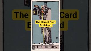 #hermit #learntarotwithme #tarot #fyp #witchy #readingoftheday #lorahypnosis #tarotreading #messages