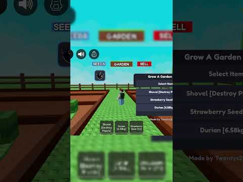 Grow a garden Dupe Script, In comment's 😱✅ #growagardenscript #roblox #growagarden #robloxscript