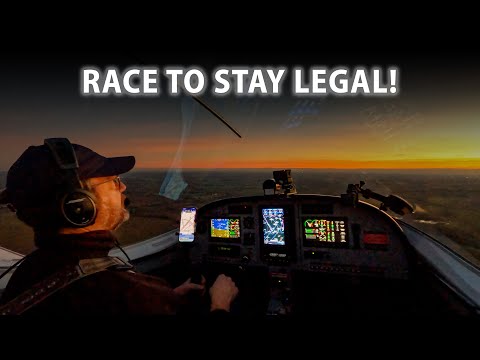 In less than 10 minutes, this flight is ILLEGAL!