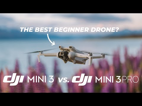 DJI Mini 3 vs. Mini 3 Pro