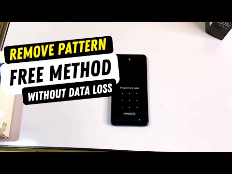 Remove Pattern Lock on Sony Xperia  How to Unlock Any Phone