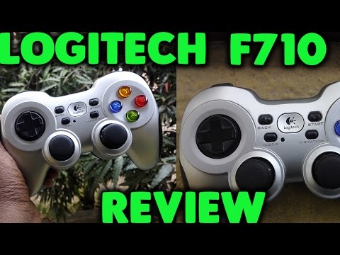 LOGITECH F710 WIRELESS GAMEPAD REVIEW