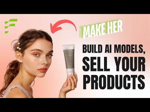 AI PRODUCT VIDEO: Build AI Models To Sell Your Products🔥 (Flair AI x Luma Labs)