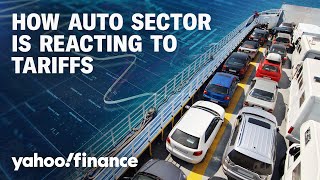 How tariff impact on auto industry is ’probably going to be two-fold’