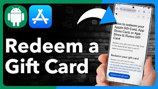 How To Redeem iTunes Gift Card On Android