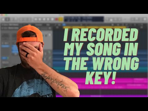 How to Transpose Audio/MIDI | Logic Pro X Tutorial