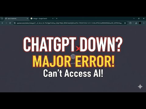 Please unblock challenges.cloudflare.com to proceed. | ChatGPT is not working