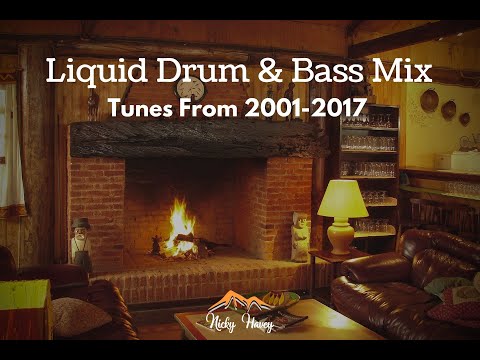 Liquid Drum & Bass Mix - Tunes From 2001-2017