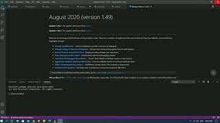 Visual studio code Installation in 2020