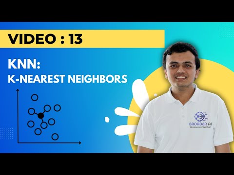 K-nearest neighbors for beginners | ML series | Video-13 | Hindi