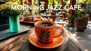 Sunday Morning Jazz - Smooth Jazz Music & Relaxing Bossa Nova Vibes ~ Cafe Music for Productive Work