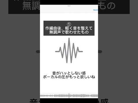 【ボカロ曲の良さの裏側！】作編曲以外も重要だとわかる動画 #ボカロ #garageband