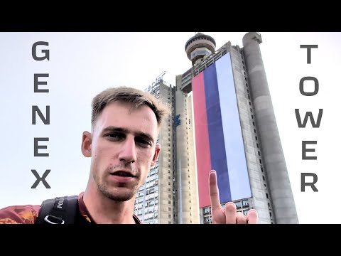 Inside Genex Tower - The Most Iconic Building of Yugoslavia 🇷🇸