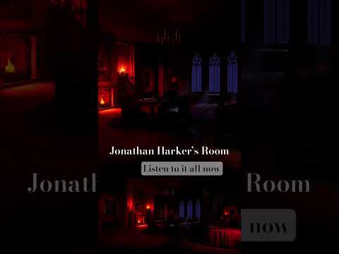 Dracula’s Castle Ambience | Jonathan Harker’s Room #dracula #ambience #halloween