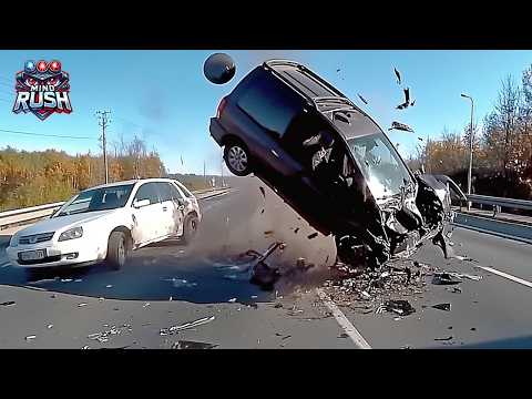Wild Police Dashcam Moments That Turn Into Chaos: Wild PIT Maneuvers and High Speed Stops