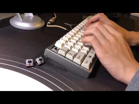 LZ-SQ - 60g Nixie Inks typing sounds