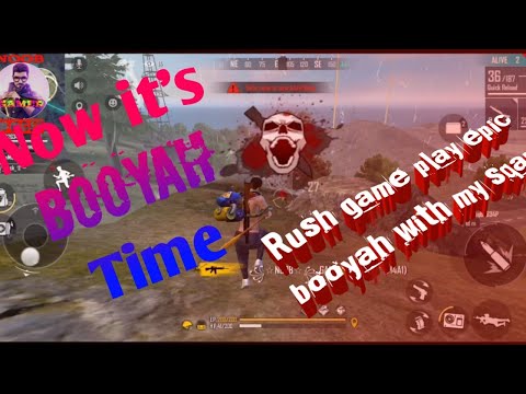 Noob # gamer # GFF  ( rush game play/ epic booyah in squad match||