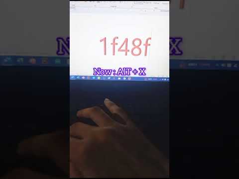 MS  Word shortcut key emoji | MS word couple code #viralshorts #viralshortvideo #viralmsword