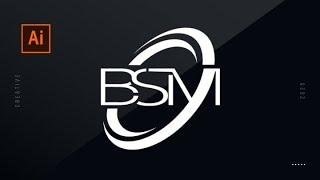 Professional Business Logo Design in Adobe Illustrator | Modern Logo Tutorial 2025
