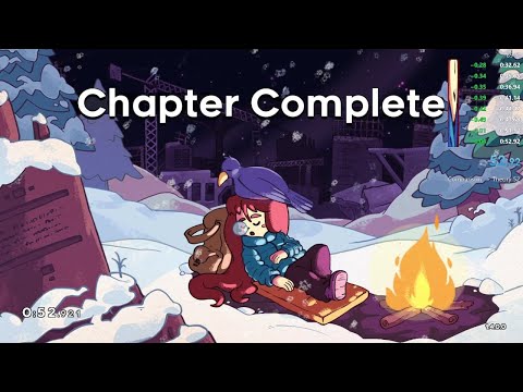 Celeste Forsaken City in 0:52.921 (headphone warning)