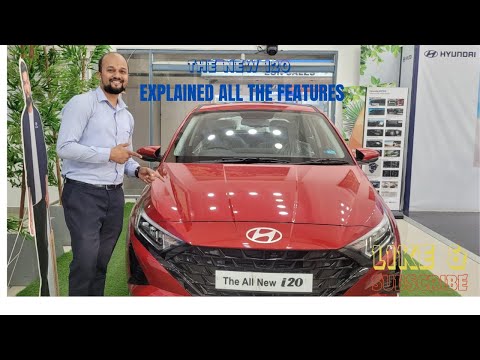 Demonstration of The new i20 #hyundaiindia #newi20