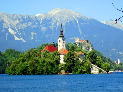 Bled Slovenia 4K Video - Best of Europe
