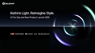 Olight O-Fan Day and New Product Launch 2025