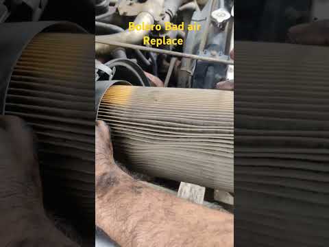 bad air filter replace