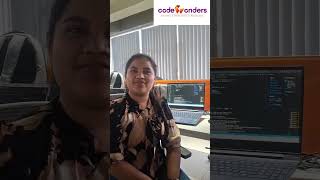 OJT Program 2025 | CodeWonders Tech | Student Learning & Fun Highlights.