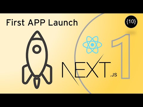 Installation, setup and very first NEXT JS app launch || Next Js Tutorial